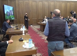 На обсуждении, созванном ППА, никто из Правительства и из фракции «Мой шаг» не присутствовал: Абовян