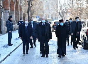 Армен Саркисян посетил Гюмри