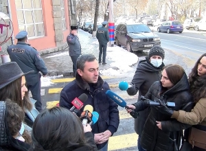 Ишхана Сагателяна вызвали в полицию