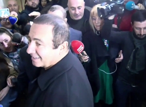 Գագիկ Ծառուկյանն Ազգային ժողովում է