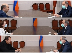 Վարչապետը հանդիպումներ է ունեցել խորհրդարանական խմբակցությունների ղեկավարների հետ