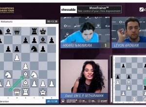 Լևոն Արոնյանը հաղթեց Հիկարու Նակամուրային առաջին մրցամարտում. Airthings Masters