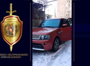 Մեքենայից հափշտակել էր ատրճանակ ու պայուսակ