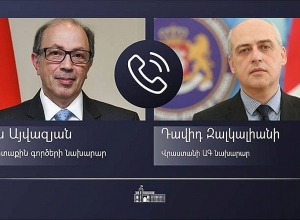 Ара Айвазян и глава МИД Грузии обсудили вопросы региональной безопасности