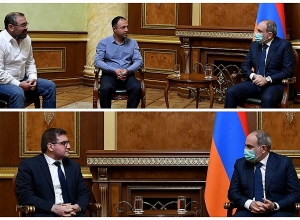 Никол Пашинян продолжает консультации с представителями политических сил