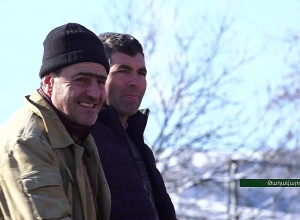 Թաղավարդի դիրքապահները Ամանորի նախաշեմին