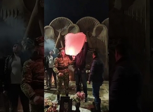Մոմավառություն` Սիսիանի պանթեոնում