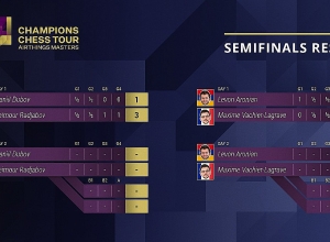 Ուղիղ. Լևոն Արոնյան – Մաքսիմ Վաշյե-Լագրավ. կիսաեզրափակիչ երկրորդ փուլ