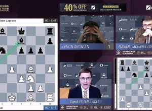 Լևոն Արոնյանը մտել է եզրափակիչ և կխաղա ադրբեջանցի շախմատիստի հետ. Airthings Masters