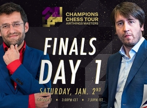 Ուղիղ. Լևոն Արոնյան – Թեյմուր Ռաջաբով. եզրափակչի առաջին պարտիաներ