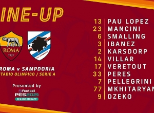 Ուղիղ. «Ռոմա» - «Սամպդորիա». Հենրիխ Մխիթարյանը կմասնակցի տարվա առաջին խաղին