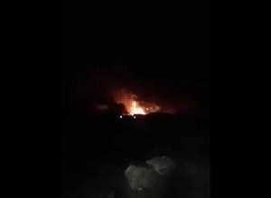 Шурнухцы жгут свои дома