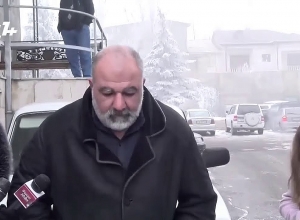 Պատերազմին մասնակցած զինվորների ծնողների ակցիան ՔԿ զինվորական քննչական գլխավոր վարչության մոտ.ՈՒՂԻՂ