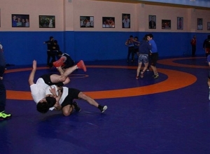 Հայաստանի ըմբիշները հավաք են անցկացնում Ծաղկաձորում