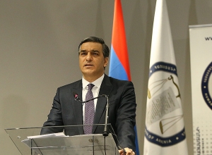 Thanks to you, our country is standing today, in true sense of my words. Arman Tatoyan