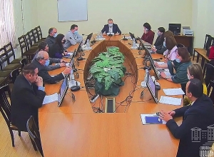 ԱԺ գիտության, կրթության, մշակույթի, սփյուռքի, երիտ․ և սպորտի հարցերի հանձնաժողովի նիստ. ՈՒՂԻՂ