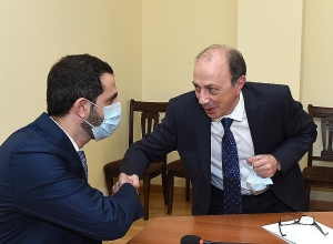 ПСА и ППА уже во второй раз не являются на рабочие встречи: Рубен Рубинян