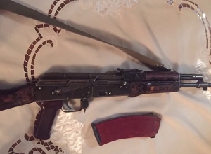 Սևանի քրեական հետախույզները գործարանային համարով ապօրինի ինքնաձիգ են հայտնաբերել