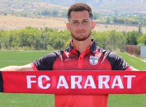 Երևանի «Արարատը» խզել է դարպասապահ Սպասոյե Ստեֆանովիչի պայմանագիրը