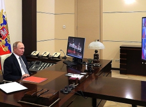 Путин представил на заседании Совета Безопасности итоги встречи с Пашиняном и Алиевым