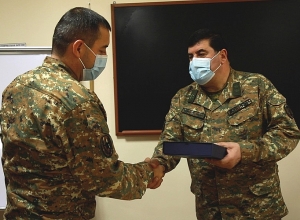 Объединенная группировка войск (сил) ВС Армении и ВС РФ подвела итоги 2020 года