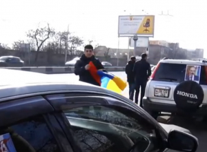 ՈւՂԻՂ. Անհնազանդության ավտոերթ Երեւանում