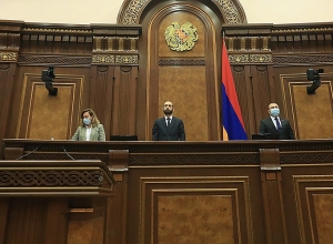 Открыта 6-я сессия НС 7-го созыва