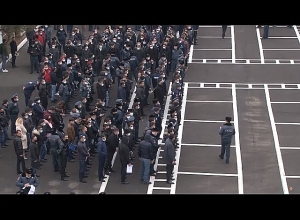 Ոստիկանության կրթահամալիրում ազդարարվեց ապագա պարեկների ուսուցման մեկնարկը