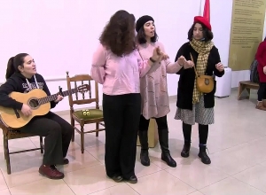 «Հիսուս Քրիստոսի կերպարը XX դարի և արդի հայ արվեստում».  ՈՒՂԻՂ