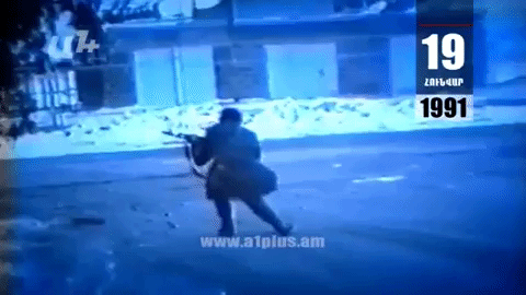 Календарь. 19 января: В Ерасхаване началось вооружённое противостояние – зафиксированы первые жертвы