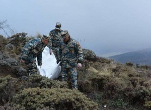 В Джабраиле обнаружены останки еще одного военнослужащего: сегодня поисковых работ не будет