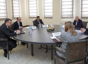 Министр ИД встретился с послами стран-сопредседателей МГ ОБСЕ в Армении