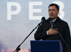 Садыр Жапаров избран президентом Киргизии