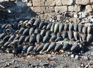 В течение дня планируется обезвреживание неразорвавшихся боеприпасов