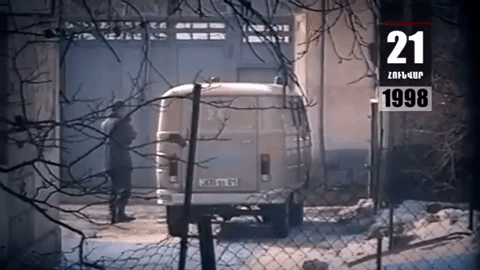 Календарь. 21 января: Стреляют в начальника Управления внутренними войсками Арцруна Маргаряна