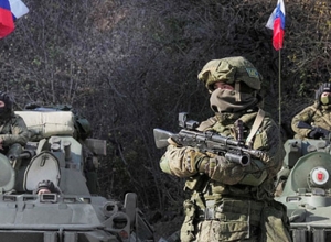 Российские миротворцы провели в Арцахе занятия по огневой подготовке