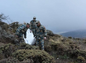 В Гадруте и в Джракане обнаружены останки 1 военнослужащего и 3 гражданских лиц