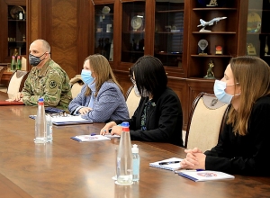 Начальник Генштаба ВС РА принял посла США