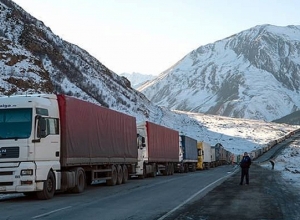 В Армении есть закрытые автодороги: Ларс закрыт для всех видов транспортных средств