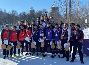 Հայտնի են Հայաստանի ձյան վոլեյբոլի առաջնության հաղթողները