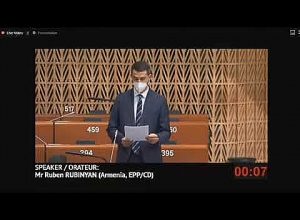 ԵԽԽՎ-ում Ռուբեն Ռուբինյանի ելույթին արձագանքել է Ադրբեջանի պատվիրակը