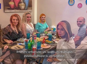 The View սիրիահայ գործարարի սրճարանռեստորանում արևելյան ու եվրոպական խոհանոցների համն ու հոտն է