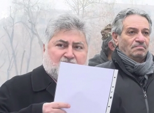 Արա Պապյանն ընթերցեց Ազգային-ժողովրդավարական բևեռի ուղերձը