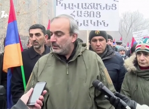 Զինված ապստամբության կարիք չկա․ ժողովուրդն իր կամքը կթելադրի․ Ժիրայր Սեֆիլյան