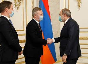 Վարչապետը և Ֆրանսիայի պետքարտուղարը քննարկել են տնտեսական համագործակցության հարցեր
