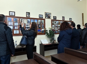 ԵՊՀ-ում տեղի է ունեցել հետախույզ Վահագն Թումասյանի անվան լսարանի բացումը