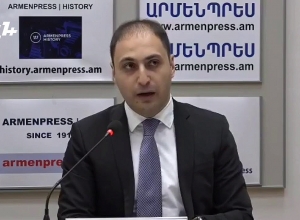 ՊԵԿ հետաքննության և օպերատիվ հետախուզության վարչության պետ Վահան Չարխիֆալակյանի ասուլիսը․ ՈՒՂԻՂ
