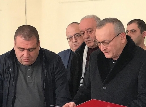 Делегация НС Арцаха во главе с председателем находится в Армении с рабочим визитом