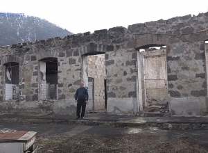 Հրդեհից երկու տարի անց էլ Հաղպատի վանատանը վերականգնման աշխատանքներ չեն կատարվել