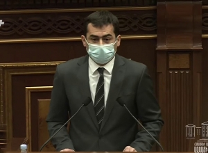 Выступление Акопа Аршакяна в НС